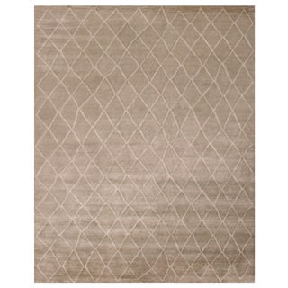 Contemporary Stark Studio 100% Bamboo Silk Rug - 8 X 10 For Sale