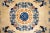 Chinese rug of happiness and long life. Collector's rug in good condition (about 100 years old). Harmonious color scheme...