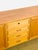 Brown Scandinavian Teak Sideboard, 1960s For Sale - Image 8 of 11