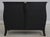 Harden Black Lacquer Chinoiserie Bombe Commode For Sale - Image 17 of 18