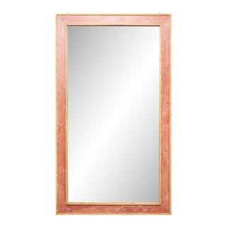 Italian Antique Mirror, Large 4 Ft X 7ft For Sale