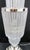 1990s Art Deco Style 4-Tiered Crystal Rods and Chrome Table Lamps - a Pair For Sale - Image 14 of 18