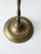 Vintage Etched Brass Candlestick Holder For Sale - Image 6 of 10