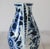 Blue Vintage Blue & White Delft Pitcher With a Floral Design For Sale - Image 8 of 10