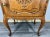 Vintage French Louis XVI Style Oak Nightstand For Sale - Image 5 of 9