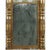 American Sheraton Gilt Mirror With Reverse Painted Glass For Sale - Image 4 of 12