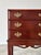 Wood Georgian Chippendale Mahogany Three-Drawer Chest on Stand, 1960s For Sale - Image 7 of 16