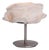 Modern Minimalist Pleated Texture Lamp For Sale