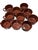 Brand is Curzon, made in Japan. A fabulous set of 10 vintage ~mid-century, Curzon ceramic coffee, hot chocolate, or soup...
