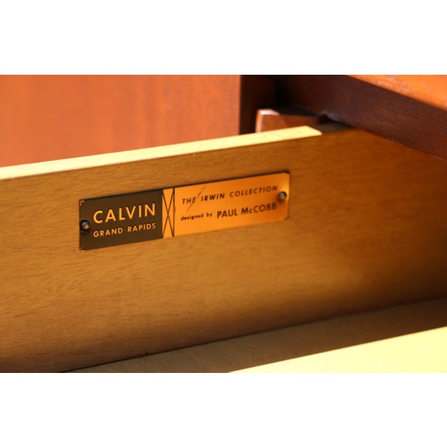 Mid-Century Modern Credenza by Paul McCobb, 'Irwin Collection' For Sale - Image 12 of 12