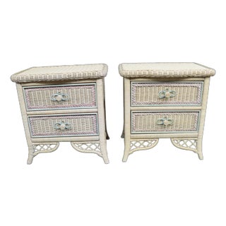Lexington- Henry Link Nightstands/Pair For Sale
