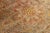 Gray Vintage Persian Tabriz Fine Wool Rug in Gray and Peach With Medallion Motif For Sale - Image 8 of 10