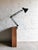 Industrial Black Architect's Desk Lamp from Rimsa, Italy, 1960s For Sale - Image 3 of 11