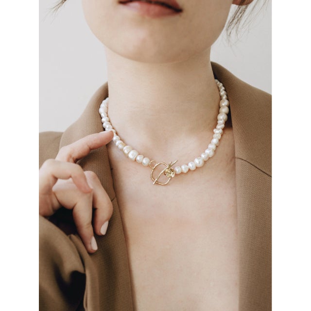 Magnolia Pearl Collar For Sale - Image 4 of 5