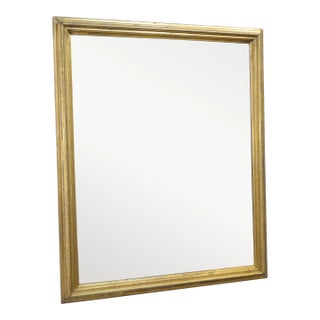 Vintage Giltwood Mirror For Sale