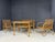 Art Deco Rattan Seating Set, Central Europe, 1930s1940s, Set of 4 For Sale - Image 10 of 17