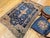 Vintage Turkish Oushak Area Rug, Wool Pile, Royal Blue & Tan, 1900s, 5' x 7' For Sale - Image 4 of 15