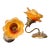 1960s Rare Authentic Feldman Lighting Co. Custom Resin & Bronzed Brass Sconces - A Pair For Sale