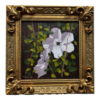 George T. Chakos: "Little Bit of Hibiscus" For Sale
