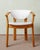Vintage Dining Chairs in Pine, 1980s, Set of 4, in Very Good conditions. Designed 1980 to 1989