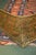 Farmhouse Antique English Reticulated Brass Curved Ends Fireplace Fender W/ Lion Faces For Sale - Image 3 of 16