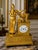 c.1800 Rouchouze Empire Gilt Bronze Mantel Clock For Sale - Image 11 of 18