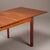 Brown Scandinavian Modern Danish Swedish Teak Extendable Dining Table For Sale - Image 8 of 9