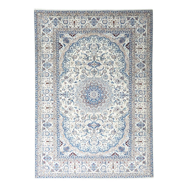 Hand-Knotted Oriental Rug For Sale