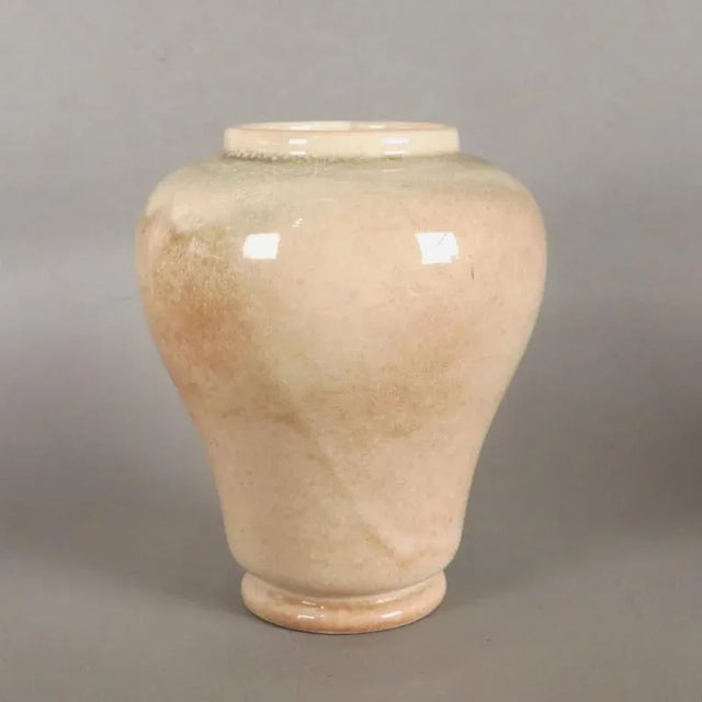 Vintage Ceramic Vase from Majolika Rüppurr, in Flawless conditions. Designed 1920 to 1949