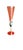 Mid 20th Century Harlequin Gense Berit Johansson Glass Champagne Flutes Multicolor Signed - a Pair For Sale In Baton Rouge - Image 6 of 6