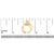 14K Yellow Gold Plated Sterling Silver 1/2 Cttw Diamond Cluster Spiral Bridal Set - Size 7 For Sale In New York - Image 6 of 6