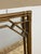 Wood Hollywood Regency Faux Bamboo Wall Mirror For Sale - Image 7 of 12