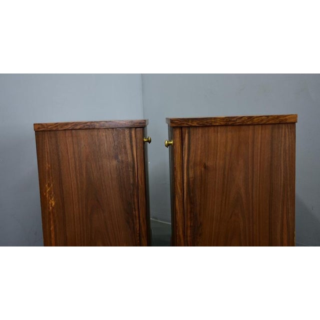 Art Deco Bedside Tables, Czechoslovakia, 1933, Set of 2 For Sale - Image 15 of 18