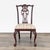 Chippendale Set of Eight Ethan Allen English Chippendale Dining Chairs For Sale - Image 3 of 13