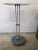 Modern Postmodern Telephone Accent Occasional Side or End Table in Steel and Brass For Sale - Image 3 of 9