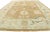 Modern Vintage Pastel Turkish Oushak Rug - 08'10 X 12'00 For Sale - Image 3 of 9