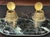 Metal 19th Century Napoleon III Inkwell in Marble and Bronze For Sale - Image 7 of 11