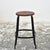 Vintage ‘Nicolle’ Style French Stool A tall industrial metal stool in the style of the iconic French ‘Nicolle’ factory...