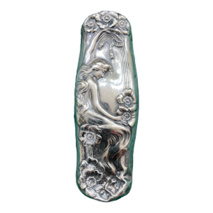 Sterling Silver Antique Clothes Brush - Unger Brothers