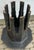 Antique Burmese Black Laquer Octagonal Table For Sale - Image 12 of 12