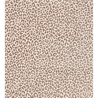 The House of Scalamandré Panthera Velvet Fabric, Sable For Sale
