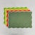 These scalloped placemats have a complimentary color piped around the border - adding a fun twist to your tabletop! Pair...