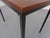 Vintage Teak and Steel Desk, Denmark, 1960s For Sale - Image 18 of 18