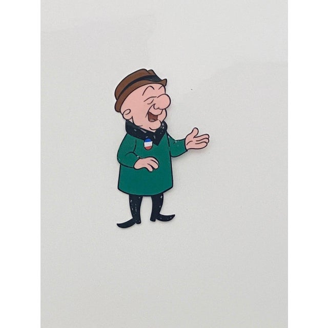Jules Engel, Mr. Magoo Original Vintage Animation Cel Hand Drawing Painting For Sale
