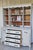 1950s Mahogany Hutch, 2 Piece Cabinet Hutch, Circa 1940s/50's For Sale - Image 5 of 14