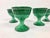 Ice Cream Goblets from J. Sklárny, 1980s, Set of 4, in Flawless conditions. Designed 1950 to 1959 This piece is attributed...