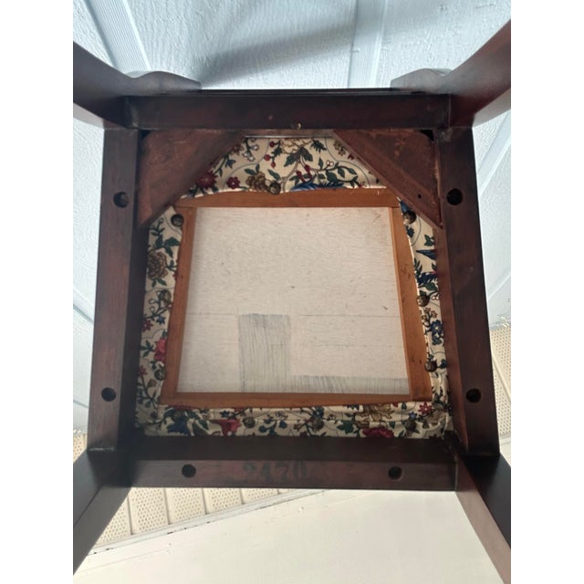 19th Century Child’s Mahogany Federal Chair-Smaller Size Regency Style Side Chair For Sale - Image 11 of 11