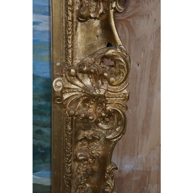 Late 20th Century Equestrian Portrait of Philip IV After Diego Velázquez Oil Painting Framed 34" For Sale - Image 9 of 12