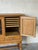 Henning Kjærnulf Oak Sideboard Credenza With Leaded Glass Doors by Henning Mid-Century Modern 1960s For Sale - Image 13 of 13