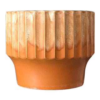 Giant Architectural Gear Planter Pottery by Robinson Ransbottom For Sale